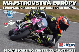 Prihláška a informace k závodům ME Mini Racing na Slovakia Ringu