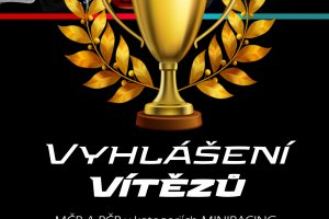 Vyhlášení vítězů sezóny 2016 Miniracing