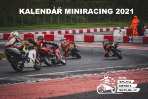 Předběžný kalendář Miniracing 2021